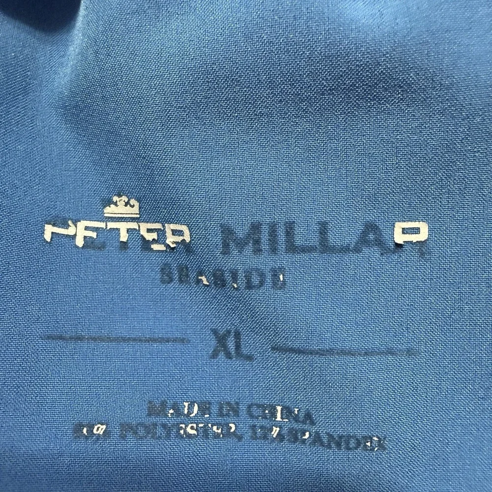 Men's Peter Millar Seaside Swim Shorts Trunks Killer Whale Orca Sz XL  Pink blue